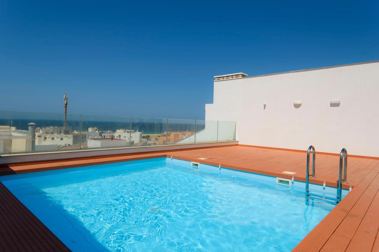 Tarifa Twins Apartamento De Lujo Con Piscina Y Wifi Luaran gambar