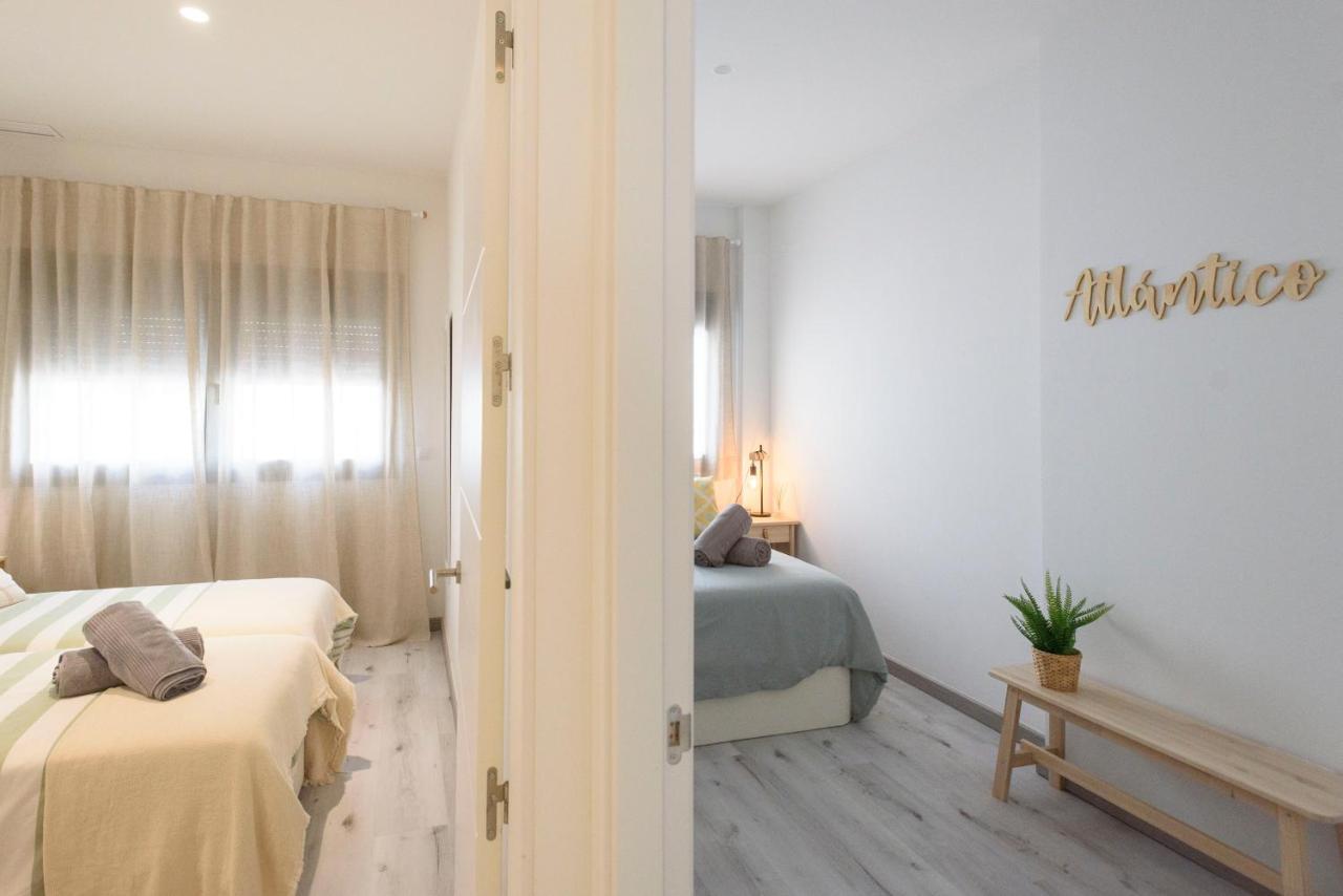 Tarifa Twins Apartamento De Lujo Con Piscina Y Wifi Luaran gambar