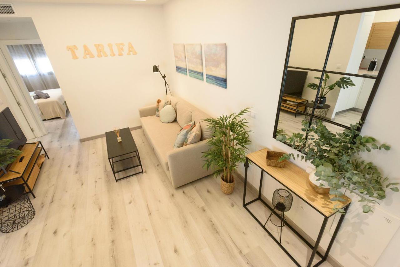 Tarifa Twins Apartamento De Lujo Con Piscina Y Wifi Luaran gambar