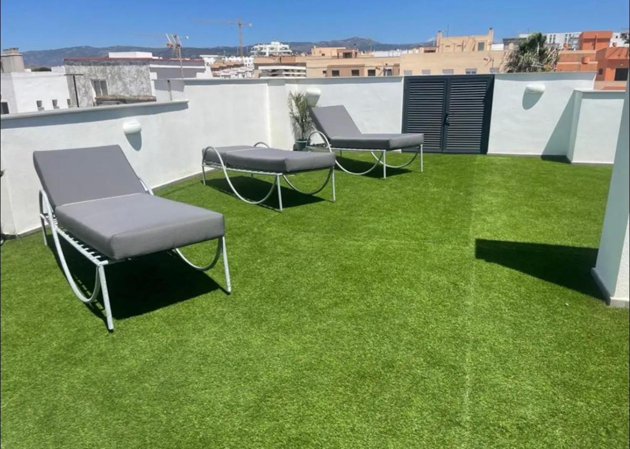 Tarifa Twins Apartamento De Lujo Con Piscina Y Wifi Luaran gambar