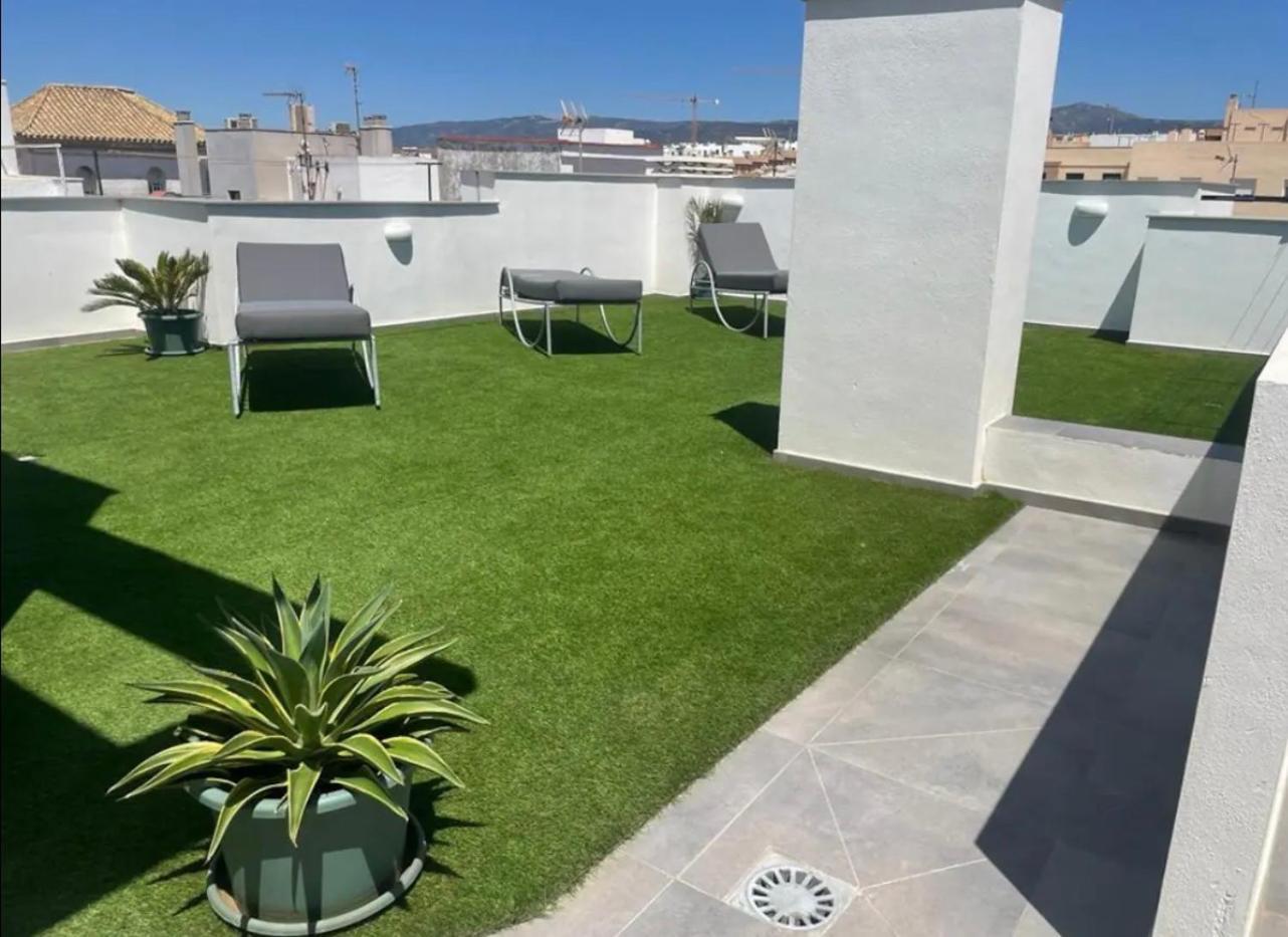 Tarifa Twins Apartamento De Lujo Con Piscina Y Wifi Apartment Luaran gambar